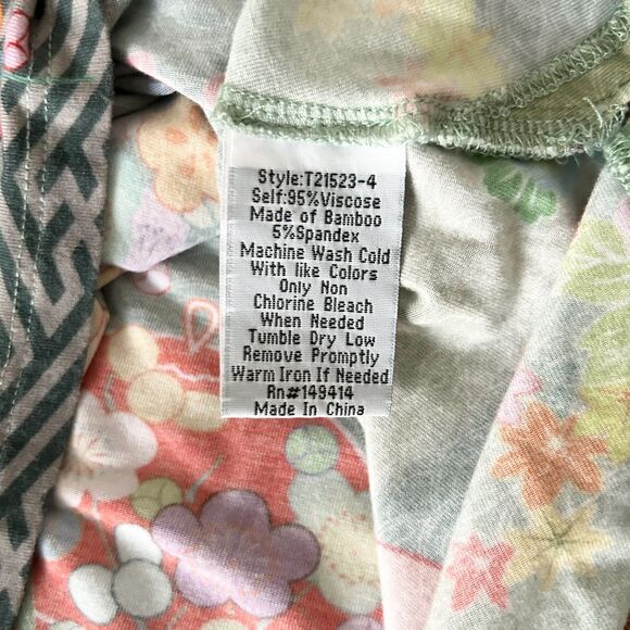 Johnny Was Lapin Drape Tunic Top Shirt Size XS - Picture 6 of 6